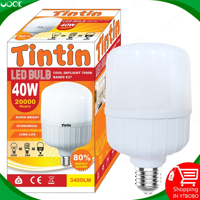 LAMPU LED / LAMPU MURAH / BOHLAM LED / LAMPU Bohlam 5,10,15,20,30,40