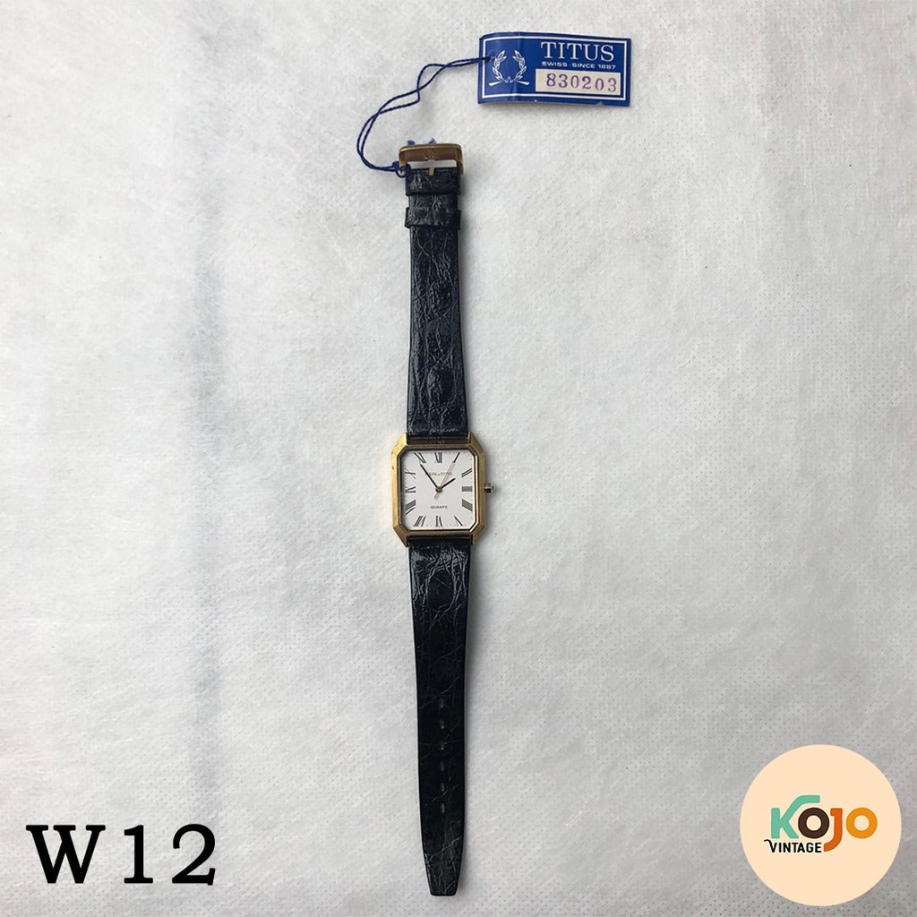Jam Tangan Pria Antik Jadul Klasik Vintage Titus