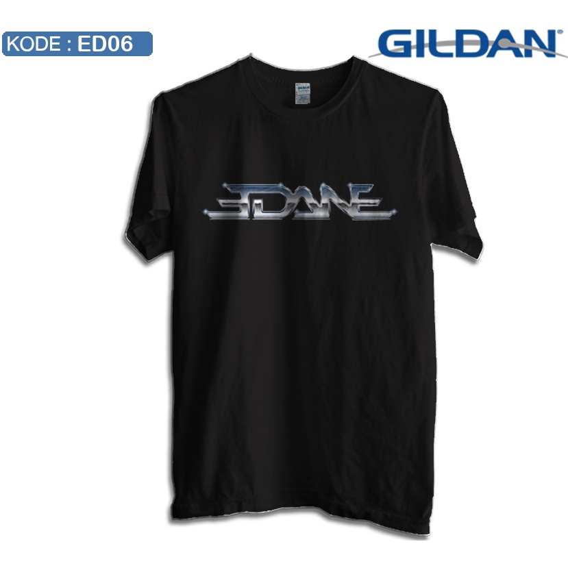 Kaos edane band original gildan softstyle ed6