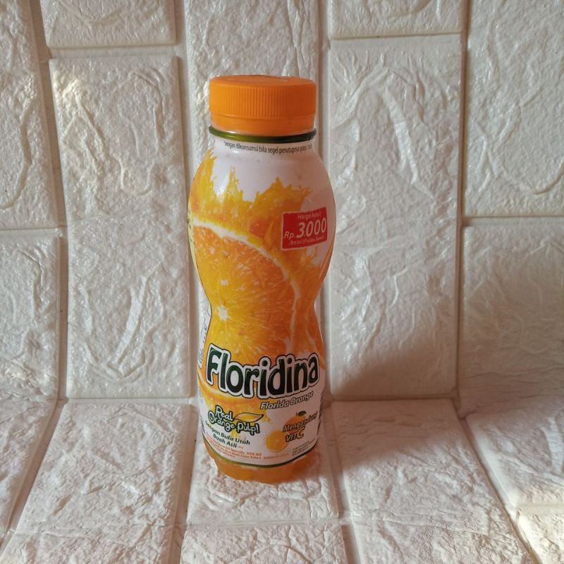 

Florodina Real Orange Pulp 350ml