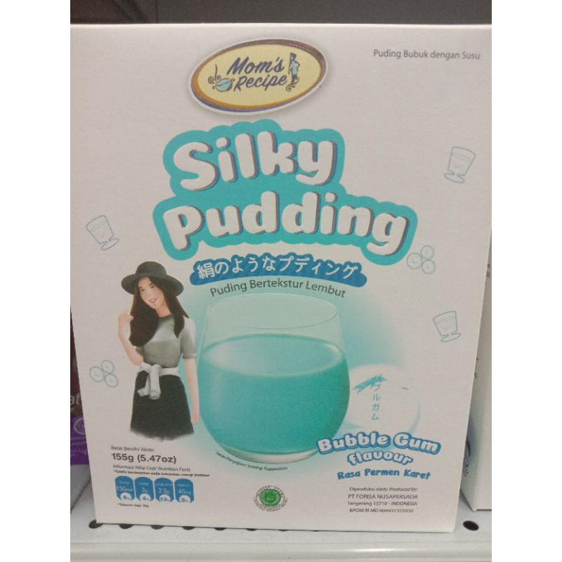 

SILKY PUDDING Bubble Gum Flavour