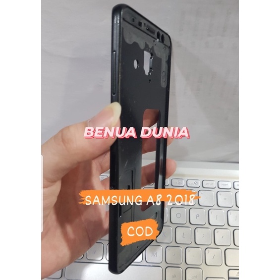 FRAME SAMSUNG A8 2018 - TULANG HP BUZZEL SAMSUNG A8 2018 - BENUA DUNIA