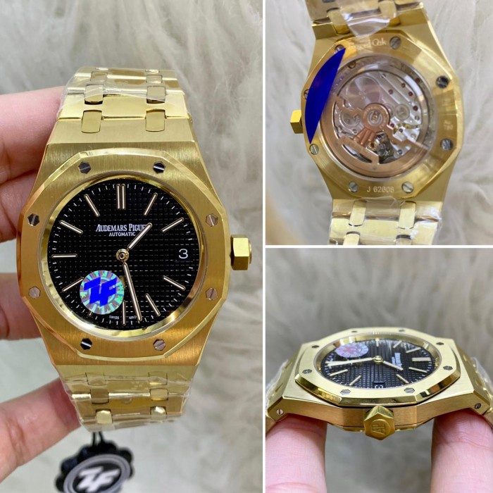 JAM TANGAN LUXURY PRIA AP ULTRATHIN ZF FACTORY 39 MM SWISS MATIC #5