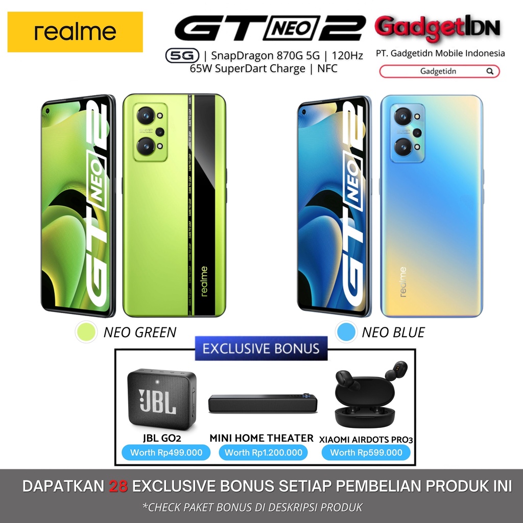 REALME GT NEO2 12/256GB GT NEO 2 GARANSI RESMI REALME-2