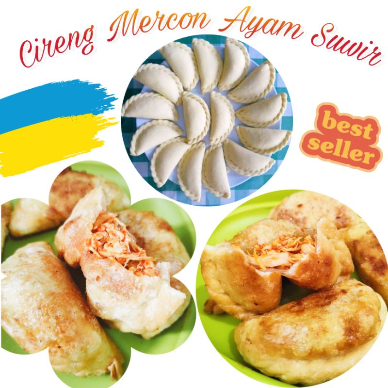 

Cireng Frozen Isi Ayam Cabe