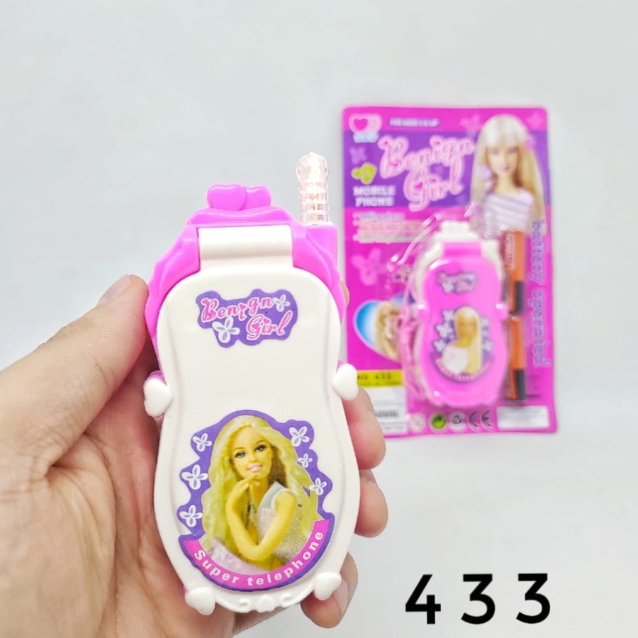 Mainan Handphone Anak Hape Hapean Boneka