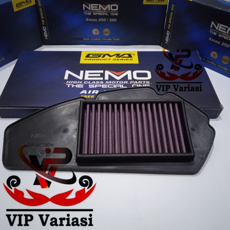 FILTER UDARA NEMO AEROX155 LAMA/FILTER AEROX155/FILTER UDARA