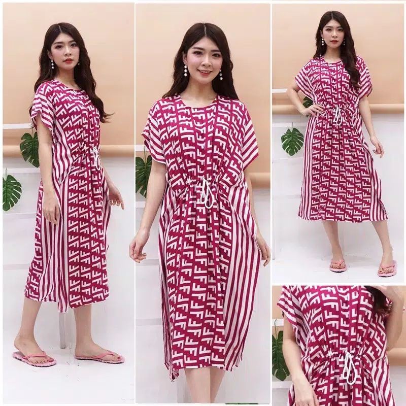 Daster lowo F baju wanita home dress kekinian  Shopee 