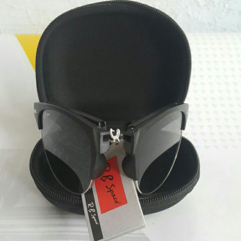 kacamata Fashion lipat/real pic/Termurah + box