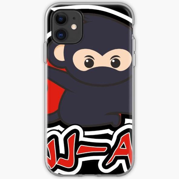NINJA MONKEY OR NINJ MONKEY KARATE MONCHI IPHONE SOFT CASE CASING IPHO YTR2874
