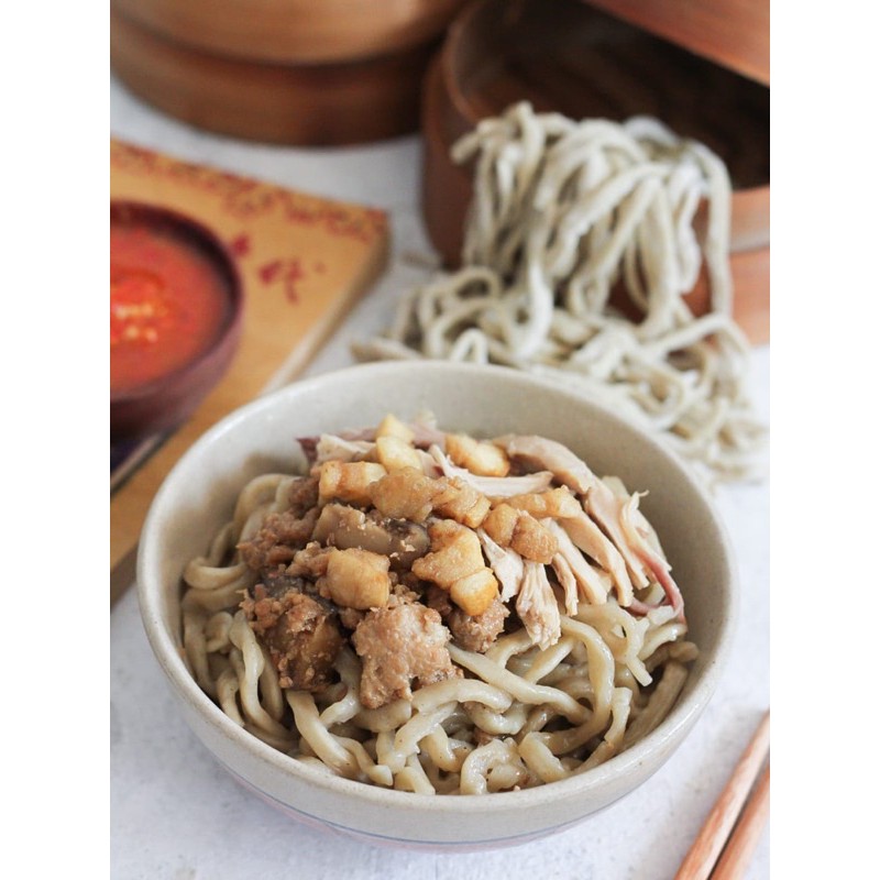 

Frozen Bakmi Karet Campur (2 Servings)