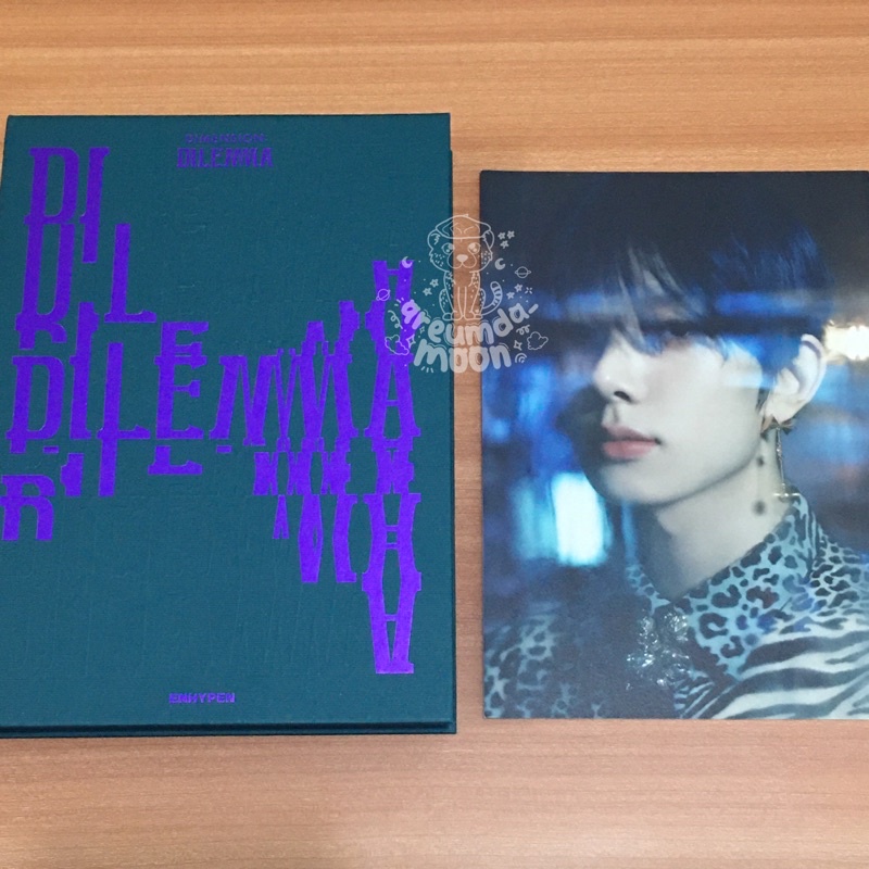 [BACA DESKRIPSI] Enhypen Dimension Dilemma reg Scylla Charybdis fullset minpos Heeseung Sunoo Offici