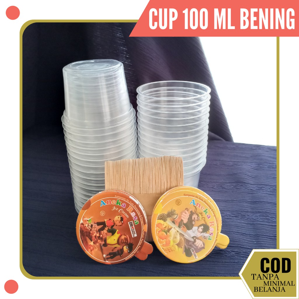 CUP TEMPAT ES KRIM / CUP ICE CREAM CARTOON / JUAL CUP ICE CREAM MALANG / TUTUP CUP ES KRIM KERTAS