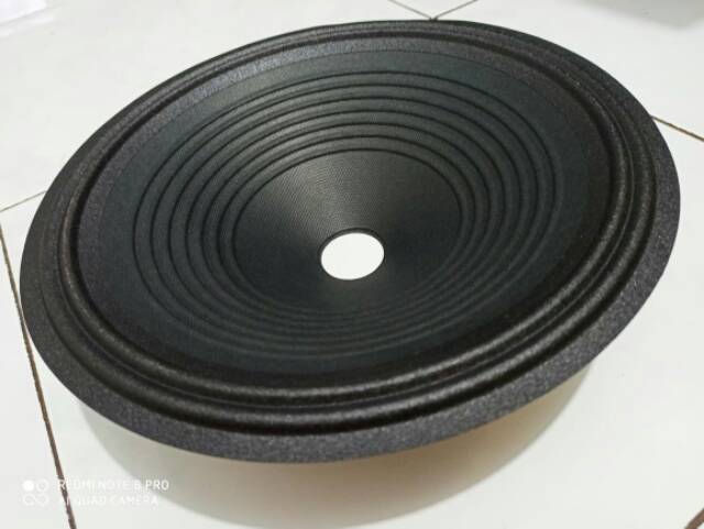 Daun kertas speaker Audax garis coating FR2 12inch 12 inch full range acr1230 voice 35.8mm tinggi 7.