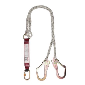 

Safety Belt Lanyard CIGKM 351 Forked Lanyard