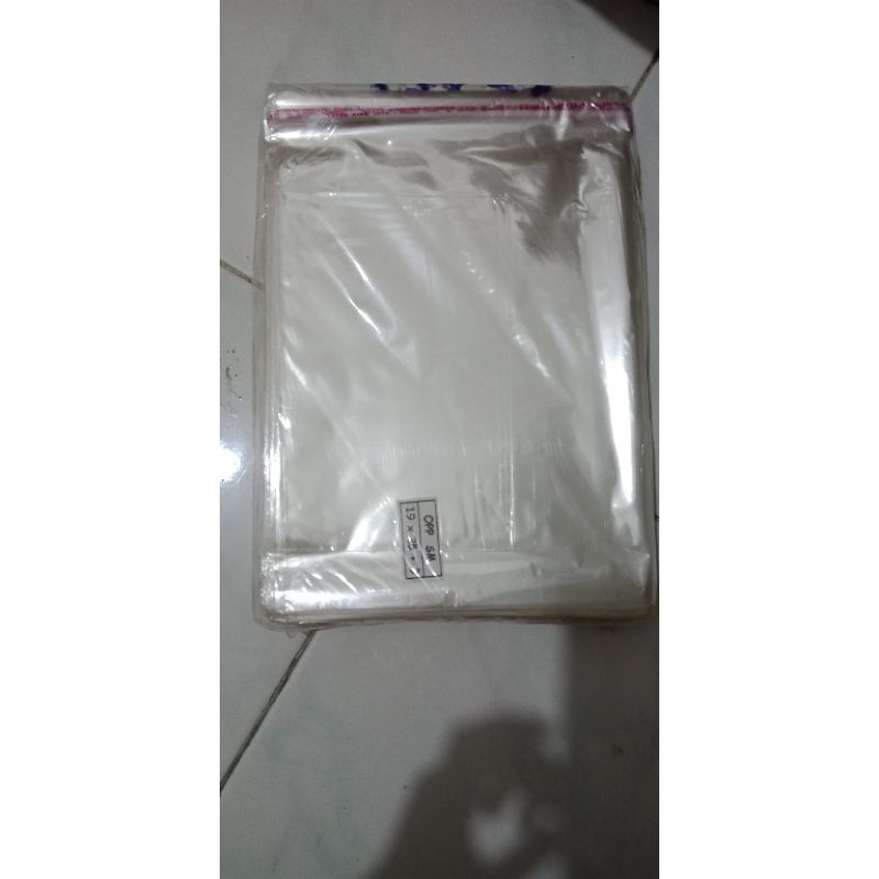 

opp seal 19x25 untuk jilbab