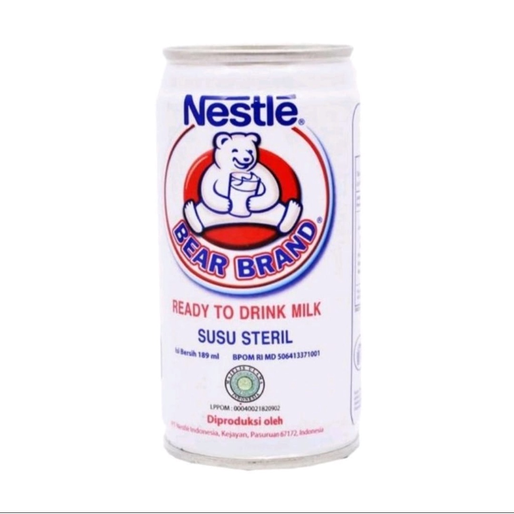 

Susu Bear Brand 1kotak 30 kaleng