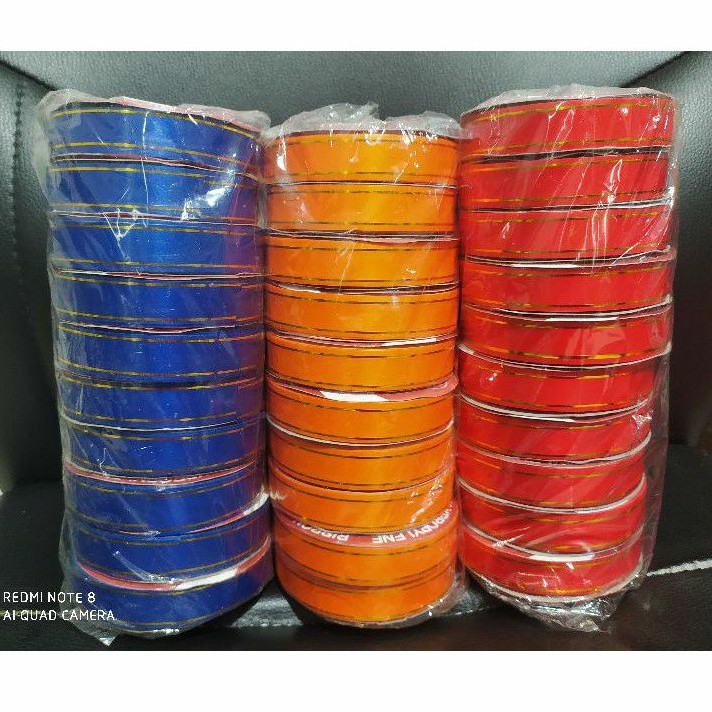 

Pita kado pita jepang list mas ukuran 3/4inc