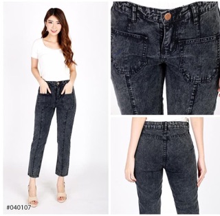 BISA COD BOYFRIEND  JEANS NON STRECH MURAH  CELANA  