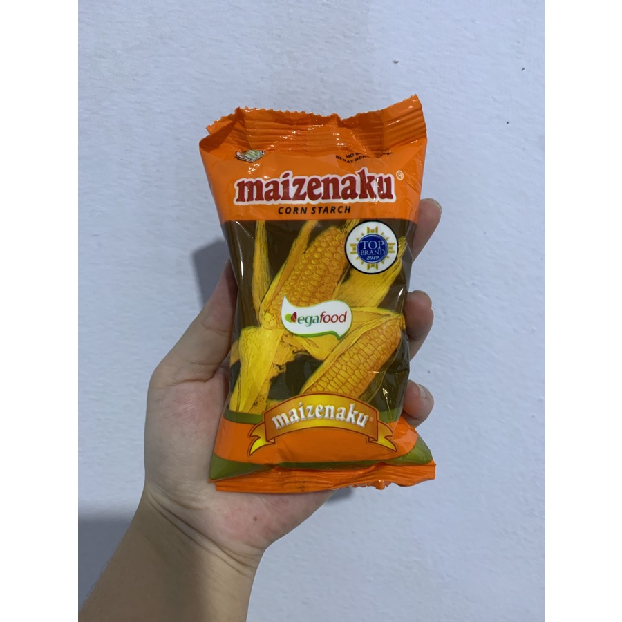 

Tepung Maizena Maizenaku 100 gr / Corn Starch / Tp Jagung Egafood 100g