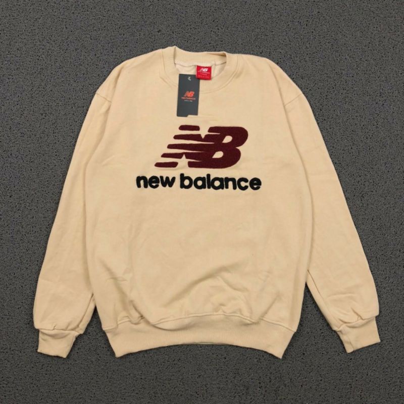 Crewneck New Balance Boston Fulltag