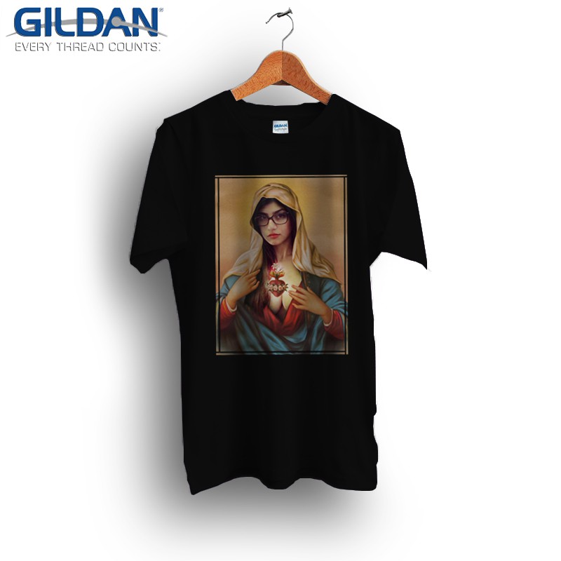 kaos mia khalifa tshirt original gildan softstyle mia 04