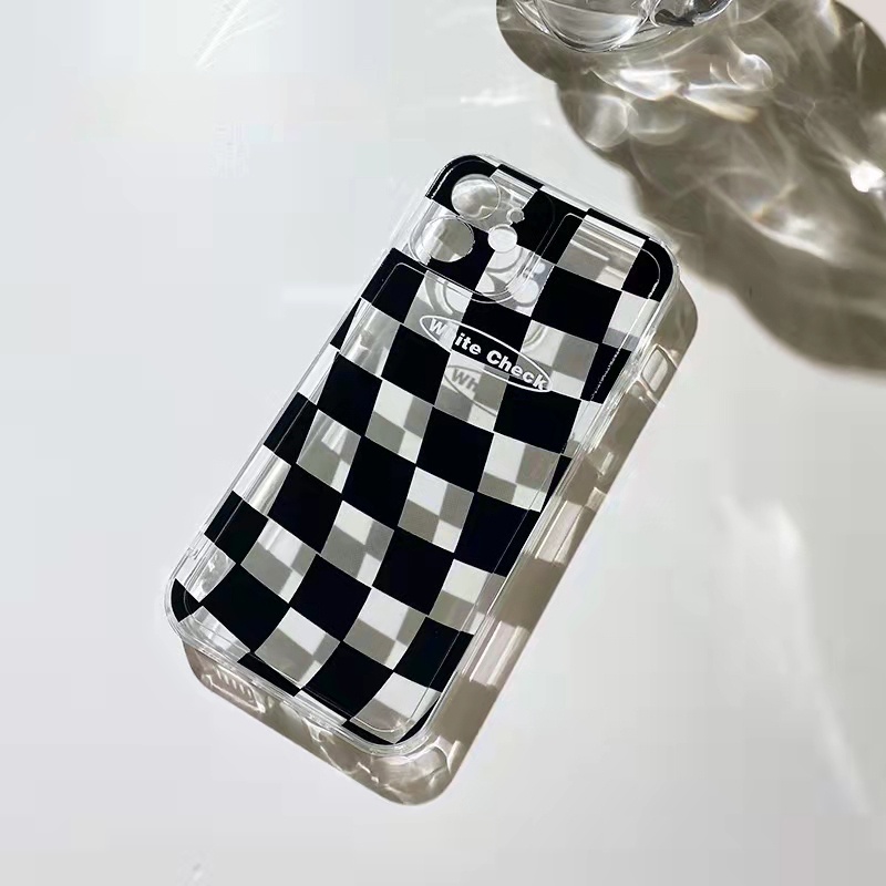 Soft case Transparan Motif print Untuk iPhone 11 pro max xs max xr 12 mini 7 plus 12 pro max 13 13pro 13prm