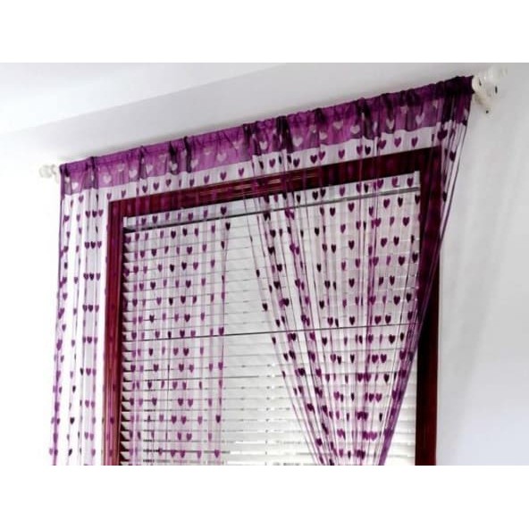 Tirai Spesial Import Buat Pembatas Kamar Ruangan Hiasan Jarang & Unik Best Quality