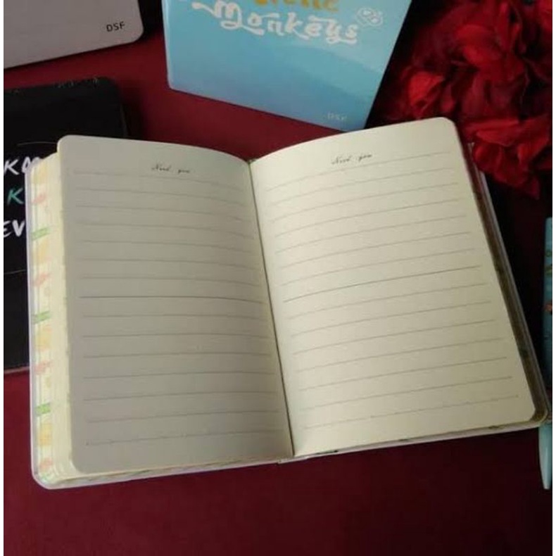 

Custom Diary untuk remaja