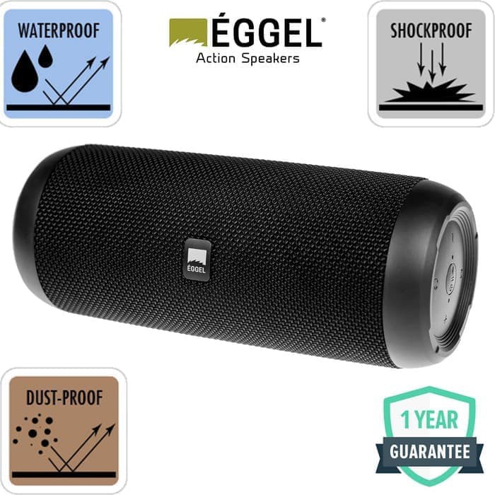 Speaker Portable Eggel Elite 3 Bluetooth Waterproof