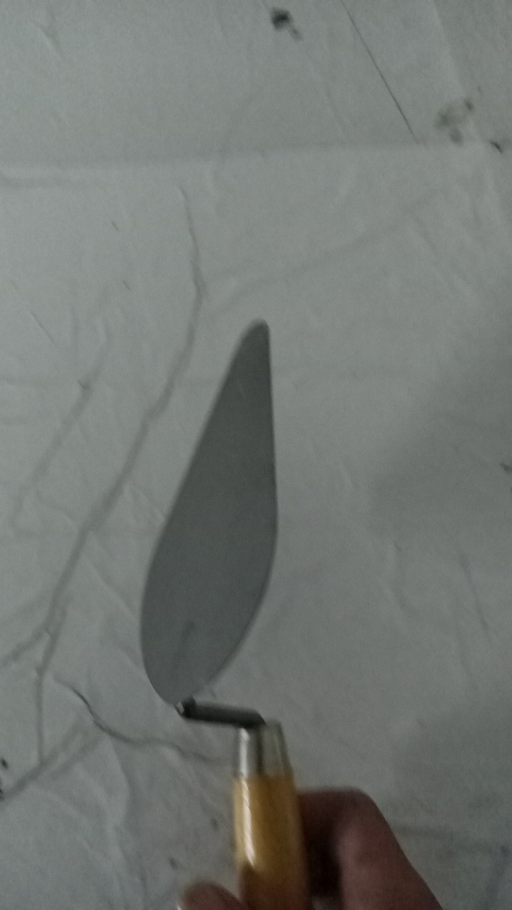 Sendok Tembok Semen Lancip 6” 6 Inci Eiffel / Sendok Aduk Semen