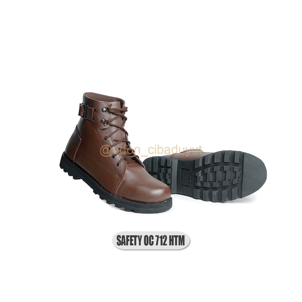 SEPATU SAFETY BOOT ODONCIBADUYUT BEST SELLER BAYAR DI TEMPAT 0712