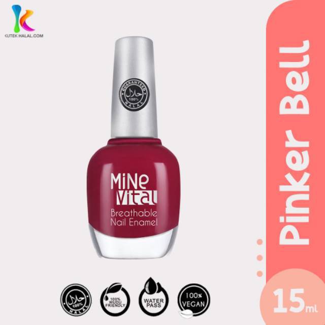 PINKER BELL KUTEK HALAL SHOLAT Minevital BREATHABLE  