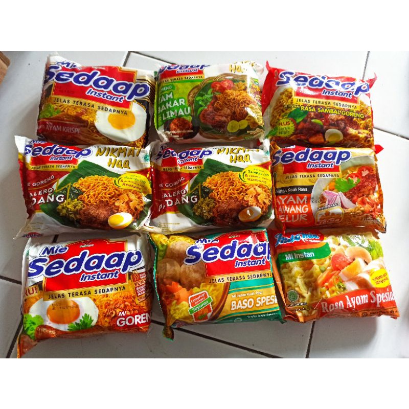 

Mie Sedaap Goreng