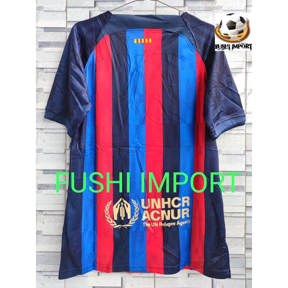 Jersey Baju Bola Barca Home 2022 2023 Grade Ori