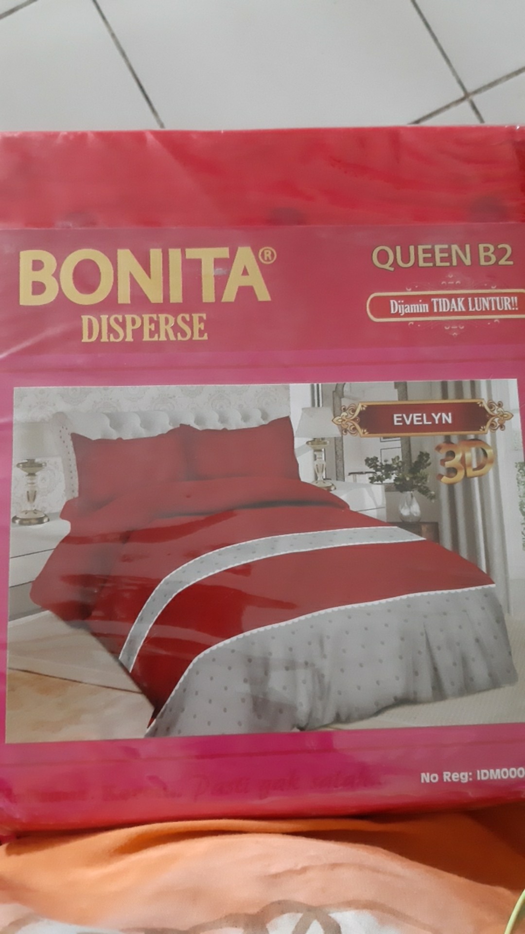 Sprei Bonita No 2 Queen 160x200 Motif Unik Wedding Padma Bella Vista Everbest Mu Butterfly Murah