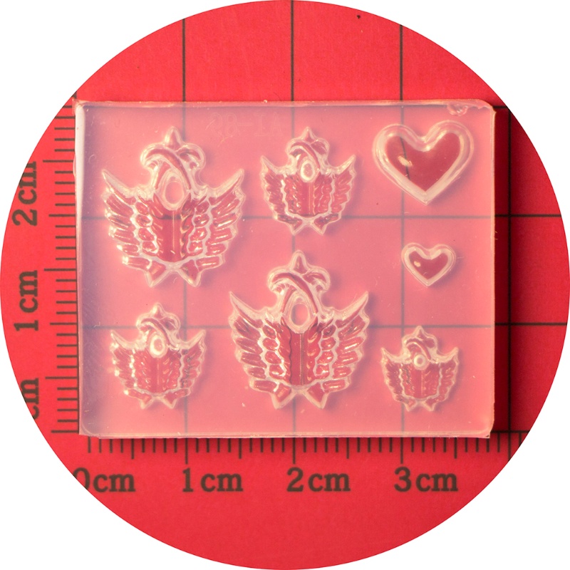 Siy Cetakan Resin Epoksi Diy Bahan Silikon Untuk Dekorasi Nail Art