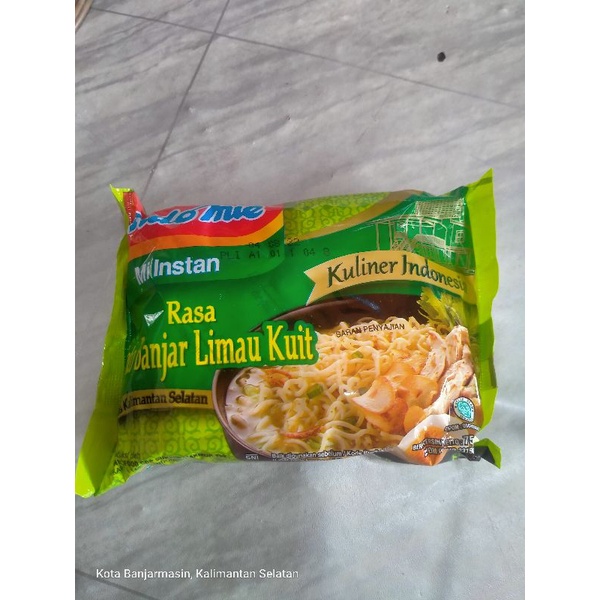 

Indomie limau kuit