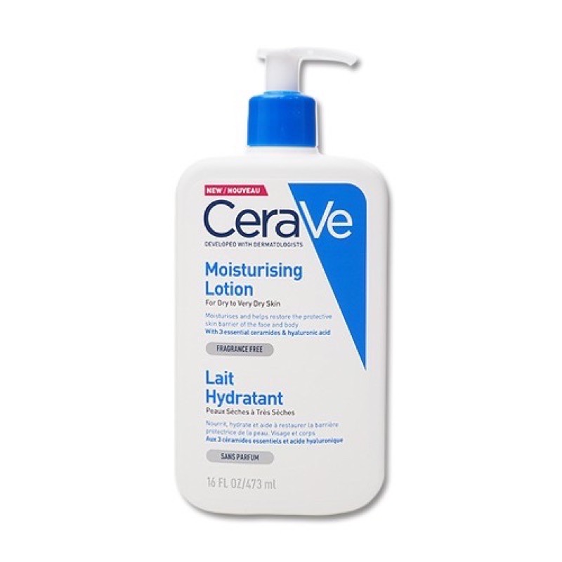 cerave moisturising lotion 473ml