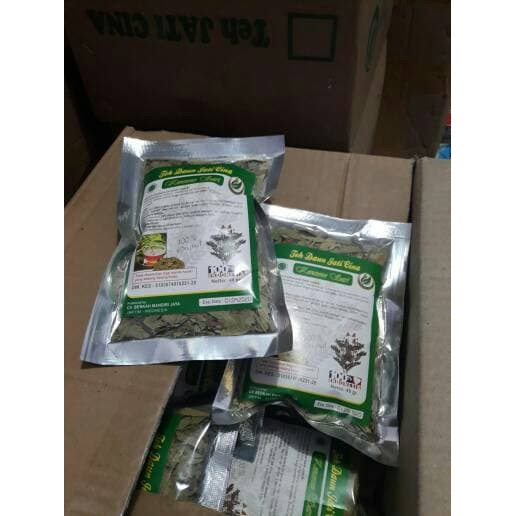 

Teh Daun Jati Cina