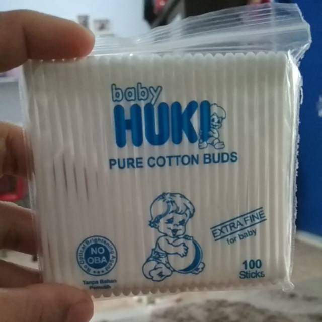 Huki Cutton Bud isi 100s