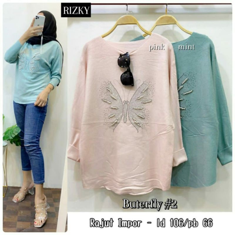 BUTERFLY #2 BY RIZKY FASHION