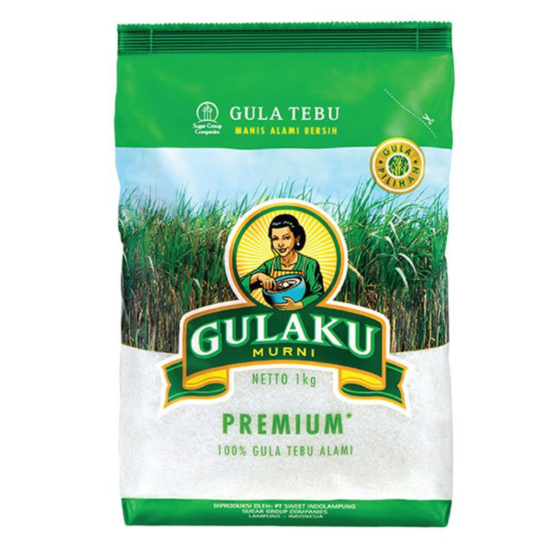 

Gula Pasir Gulaku premium 1kg