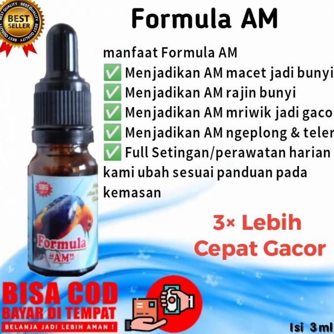 [[BISA COD]] formula am anis merah ORIGINAL