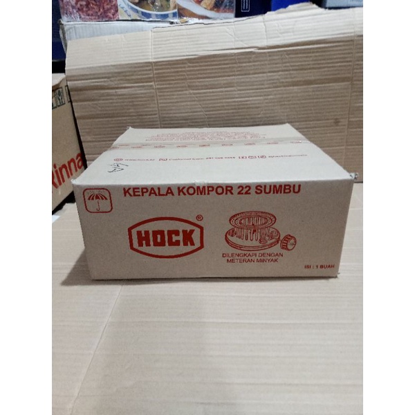 HOCK Kepala Kompor 22 Sumbu