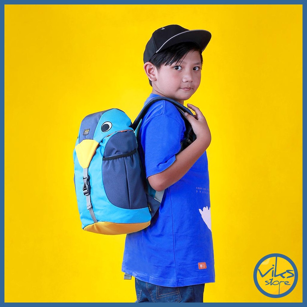 Tas Sekolah Anak Tk Sd Tas Ransel Bahu Tas Karakter Binatang Hewan Lucu Backpack Premium Infikids