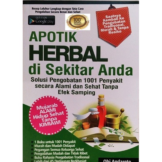 APOTIK HERBAL DI SEKITAR ANDA