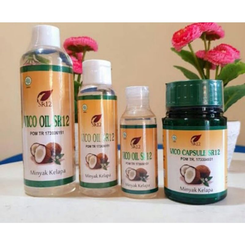

VCO minyak kelapa SR12