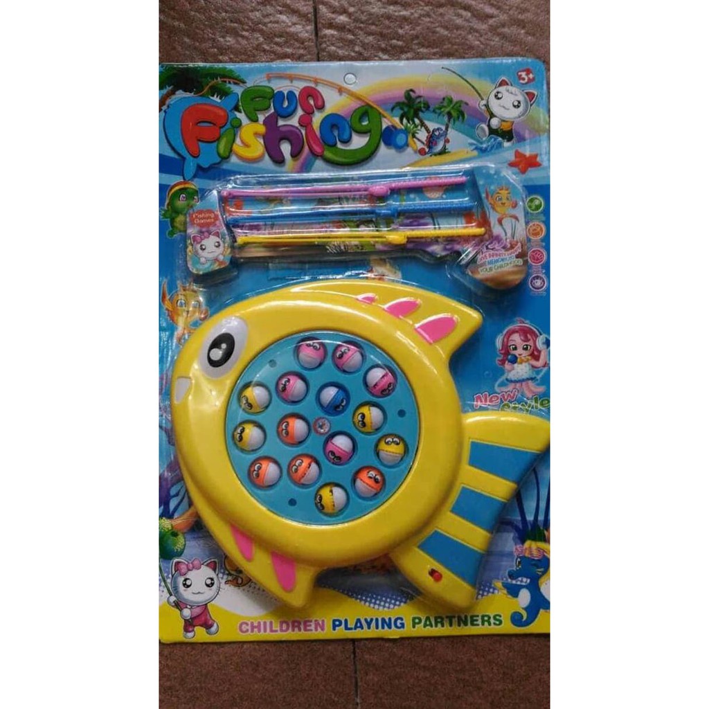 Fishing Game Fun Fishing Set / Mainan Pancingan Ikan BESAR 623A