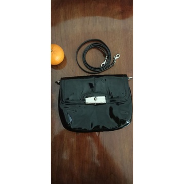 tas coach branded preloved second slempang